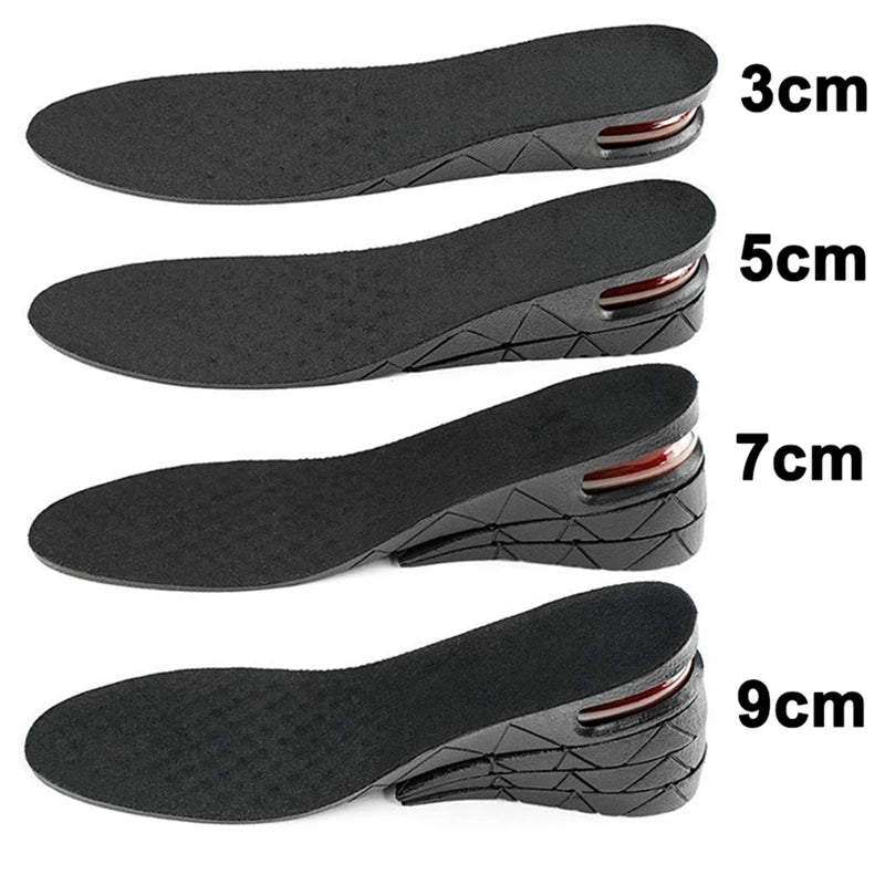 Plantillas Porte 5 cm — Talla única, cojín de aire