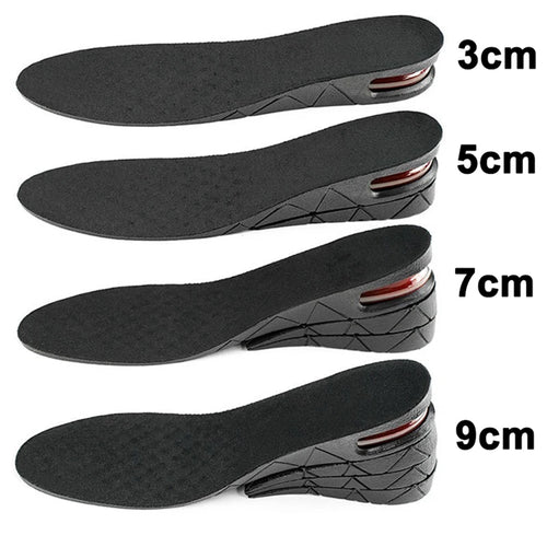 Plantillas Porte 5 cm — Talla única, cojín de aire