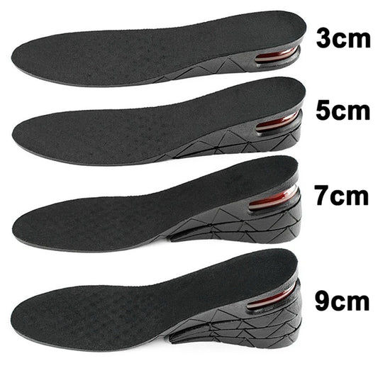 Plantillas Porte 5 cm — Talla única, cojín de aire