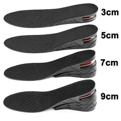 Plantillas Porte 5 cm — Talla única, cojín de aire