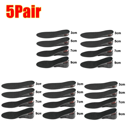 Plantillas Porte 5 cm — Talla única, cojín de aire
